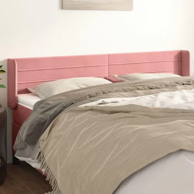 Obrázok produktu pre VidaXL 3118979, Ružová, Polyester, Drevo, 2030 mm, 78 cm, 88 cm, 160 mm