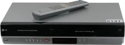 Produktbild von LG RC278 - DVD & VHS recorder (VHS copy to DVD)