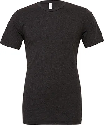 Produktbild von Canvas Uni Triblend Crew Neck T-Shirt