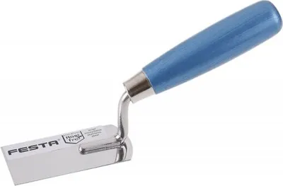 Immagine prodotto di Cucchiaio per ingrassaggio in acciaio inox FESTA manico in legno 40 mm