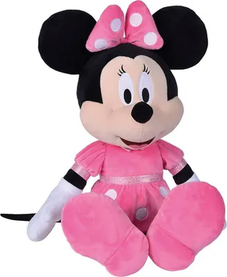 Produktbild von Simba Minnie Disney Weich 75 Cm Rosa Rosa One Size