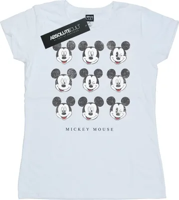 Produktbild von Disney - T-Shirt für Damen BI31156 (XXL) (Weiß)
