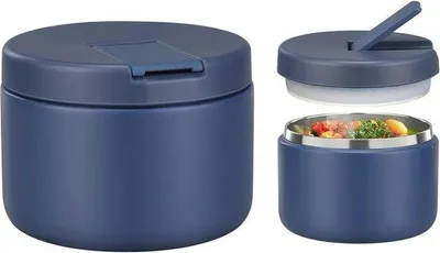 Obrázok produktu pre Izolované nádoby na potraviny 350 ml – termobox na teplé jedlá do školy a do kancelárie