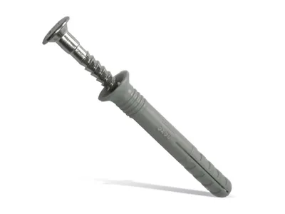 Produktbild von HÜFNER Nageldübel "FIX" Senkkopf 6x40 mm, 200 Stück
