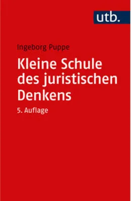 Image de Kleine Schule des juristischen Denkens