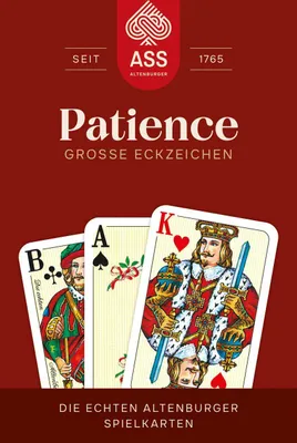 Produktbild von Patience, große Eckzeichen