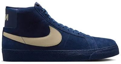 Obrázok produktu pre Nike SB Zoom Blazer Mid v modrej farbe "Coastal Blue" s prímesmi svetložltej farby, veľkosť EU 46