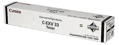 Immagine prodotto di Canon C-EXV 33 - Nero - Originale - Cartuccia di toner - per imageRUNNER 2520, 2520i, 2525, 2525i, 2530, 2530i