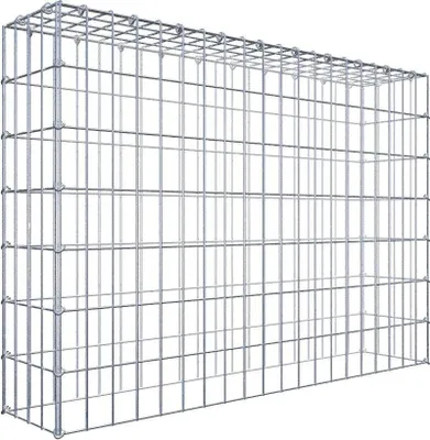 Produktbild von Anbaugabione Typ 3 100 cm x 70 cm x 20 cm (L x H x T), Maschenweite 5 cm x 10 cm, C-Ring