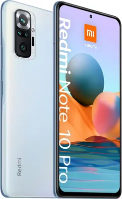 Zdjęcie produktu dla Xiaomi Redmi Note 10 Pro 6+128 Glacier Blue