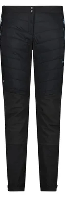 Immagine prodotto di Pantaloni da donna CMP, modello invernale, tessuto misto, colore antracite, taglia 40