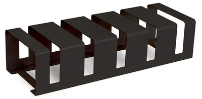 Immagine prodotto di Rastrelliera Portabici 5 Posti 106x38x24 cm in Metallo Verniciato Nero Antracite
