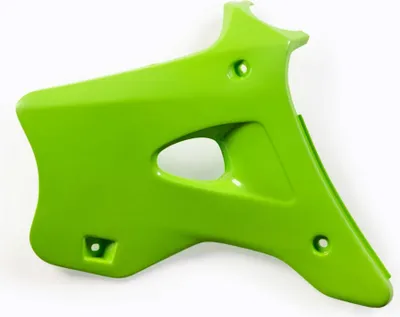 Produktbild von ACERBIS grüne Kühlerseitenteile für KAWASAKI KX 2T