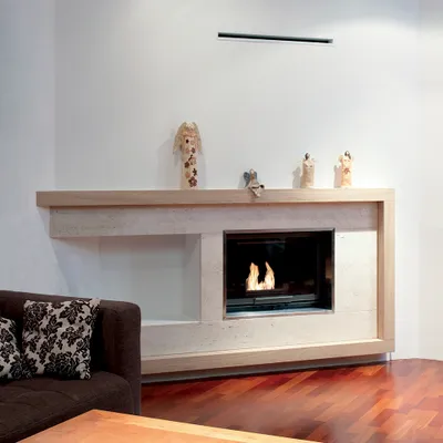 Immagine prodotto di Caminetto in ghisa per legna OLIWIA 16 kW Ø 200 porta sollevabile