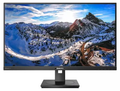 Zdjęcie produktu dla Philips 279P1/00, 68,6 cm (27"), 3840 x 2160 px, 4K Ultra HD, LED, 4 ms, Czarny