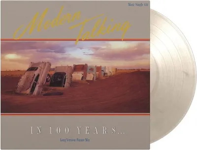 Produktbild von Modern Talking: In 100 Years... (180g) (Limited Numbered Edition) (Silver Marbled Vinyl) - - (Vinyl / Maxi-Single 12")