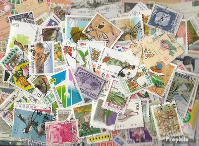 Produktbild von Briefmarken China-Taiwan 200 verschiedene Marken