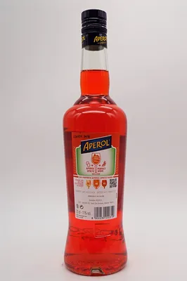 Obrázok produktu pre Aperol Aperitivo z Talianska ovocný horký bylinný likér 700ml