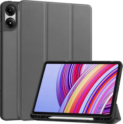 Produktbild von Bizon Case Tab Lizard Xiaomi Redmi Pad Pro 12.1 grau