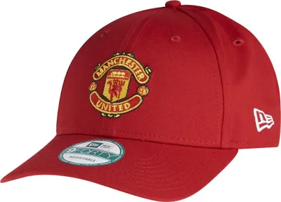 Produktbild von New Era 9Forty Basic Manchester United Rote Kappe