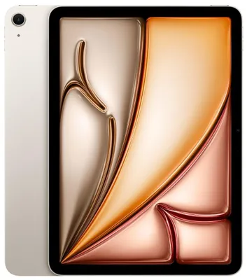 Image de Apple iPad Air, 27,9 cm (11"), 2360 x 1640 px, 256 Go, 12 Go, iPadOS 26, beige