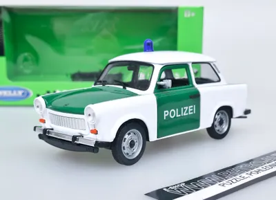 Produktbild von Trabant 601 Polizei WELLY 1:24