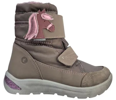 Productafbeelding van Ricosta winterlaarzen voor meisjes, beige, maat EU 35