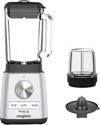 Image de Blender 1.8l 1300w chrome - Magimix - 11630 - power blender