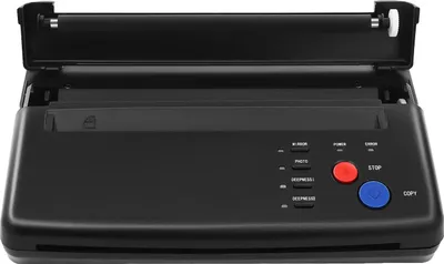 Produktbild von Tattoo Schablonen-Transfergerät - Thermokopierer/Drucker - A4 - CIS-Scan - TPH - 100–240 V - EU-Stecker - Tischgerät