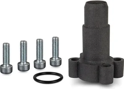 Zdjęcie produktu dla Kołnierz pośredni ASS + O-ring + śruby do okrągłego filtra powietrza silnika Sachs 504 505 506