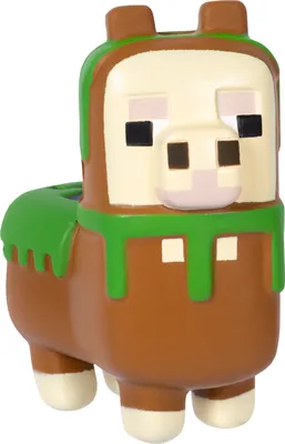 Produktbild von Minecraft Mega Squishme Anti-Stress-Figur Serie 2 Lama 15 cm