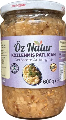 Produktbild von Öz Natur | Geröstete Aubergine 600g