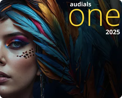 Produktbild von Audials One 2025 Vollversion 1-PC / Dauerlizenz / Lizenz per EMail