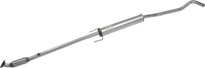 Produktbild von MTS 01.50118 Mittelschalldämpfer Schalldämpfer für OPEL Corsa C Schrägheck (X01) Tigra TwinTop (X04) Corsa C Kastenwagen (X01)