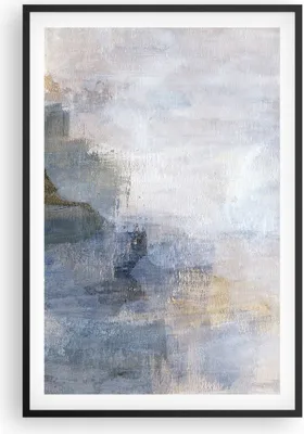 Produktbild von Gerahmtes Poster - Schwarzer Rahmen - Leicht modern informell - 61x91,5 cm - Wand Bild - Wanddeko - Wandbilder - Kunstposter - Wandposter - Bilderrahmen - Bilder - Kunstdruck - P2BPA61x91-4904