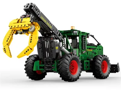 Produktbild von Reobrix 22027 Skidder Klemmbaustein Forstmaschine RC 1741 Teile ab 14