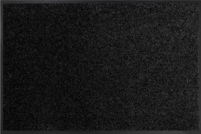 Produktbild von Fußmatte Türvorleger Schmutzfangmatte 40x60cm AMIGO Schwarz hochwertig Robust
