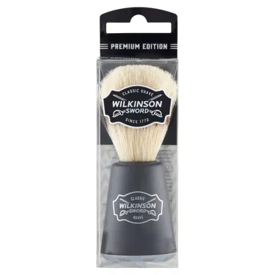 Zdjęcie produktu dla Wilkinson Classic Premium, Pedzel do golenia dla mezczyzn, 1 sztuka