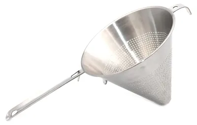 Konisches Küchensieb Edelstahl 19 cm, professionell