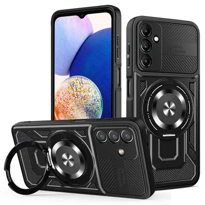 Obrázok produktu pre Techsuit - RuggedCam kryt pre Samsung Galaxy A14 4G / A14 5G - čierny