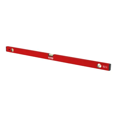 Produktbild von STIER Wasserwaage 100 cm Aluminium ± 1,0 mm/m drei Libellen