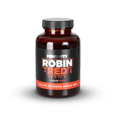 Obrázek produktu pro Mikbaits tekutá přísada Robin Red 300ml