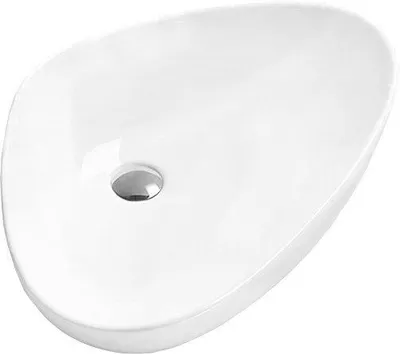 Produktbild von Mexen Bella Aufsatzwaschbecken 59 x 39 cm, weiß - 21465900