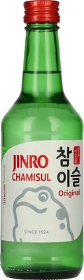 Image de Jinro Chamisul Original 20,1% Vol. 0,35l