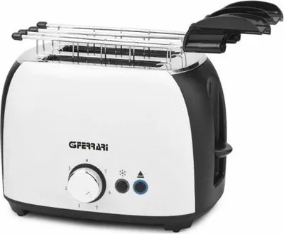 Image de Grille-pain G3 Ferrari G10033 Grantoast 2 fonctions 800 W Blanc
