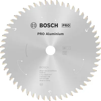 Produktbild von PRO Aluminium cordless Kreissägeblatt, 165 x 1,8 x 15,875 mm