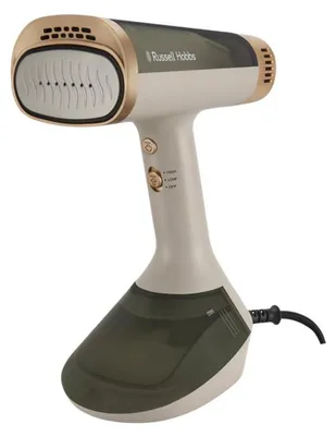 Produktbild von Russell Hobbs Dampfglätter [Dampfglätten mit Ansaugtechnologie] VacuSteam™ (3 Dampf-& Saugstufen, 200ml Wassertank, 35 Sek.Aufheizzeit, Keramiksohle