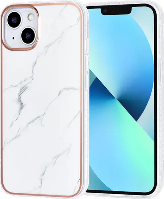 Produktbild von UNIQ Accessory iPhone 13 & 14 TPU Backcover - Marble