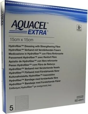 Immagine prodotto di Aquacel Extra 15x15 cm benda 5 pz