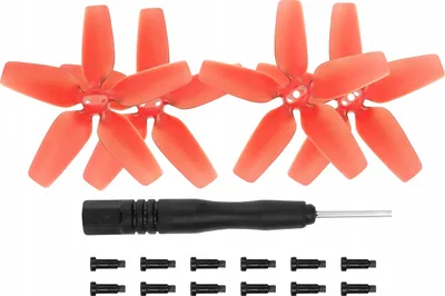 Obrázek produktu pro Sada vrtulí Vrtule 4 ks pro DJI Avata / Red / 2925S-2-R